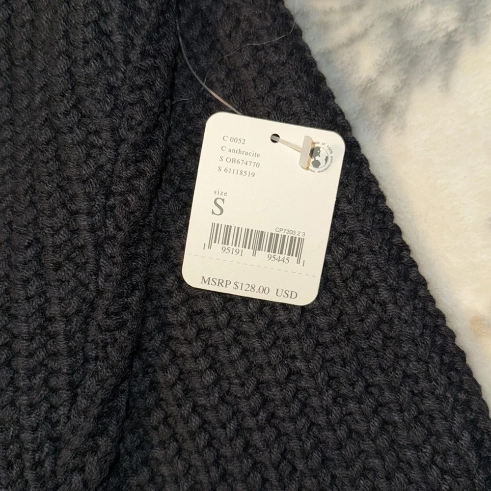 Free People Swim Too Deep Oversized Sweater - Picture 2 of 5